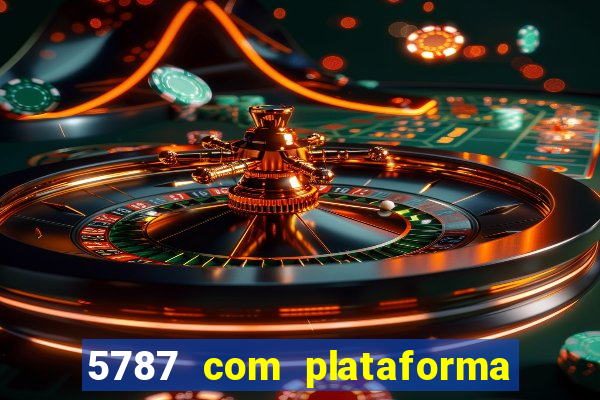 5787 com plataforma de jogos